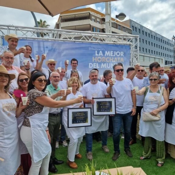 Alboraya celebra el Día de la Horchata en plena adhesión a la red gastroturística autonómica ❝L'exquisit Mediterrani❞ por la horchata