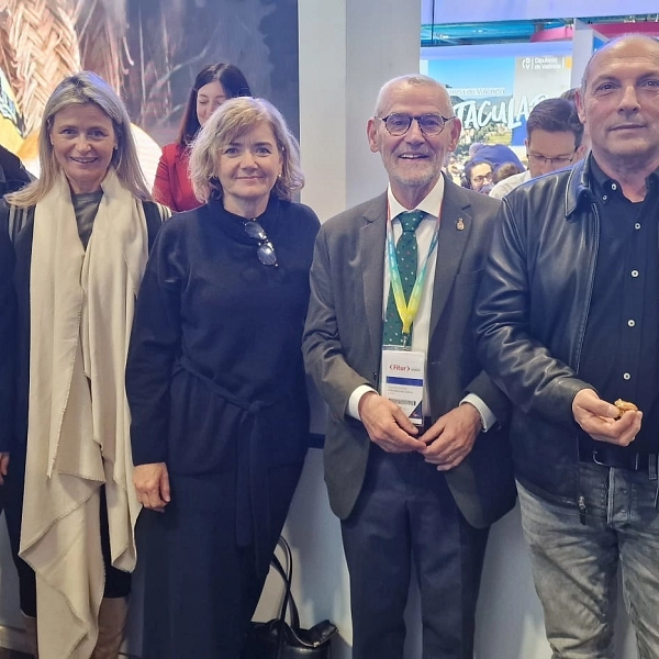 La horchata artesana y el Patacona Fest protagonistas en Fitur 2024