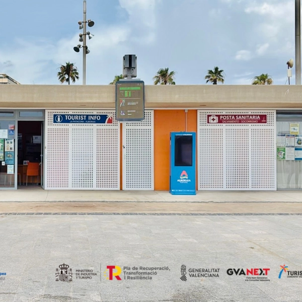 Alboraya mejora el equipamiento de sus playas, el servicio de salvamento y las oficinas Tourist Info