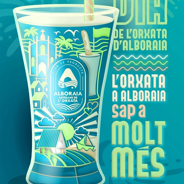 Vuelve el Día de la Horchata de Alboraya el 9 de julio