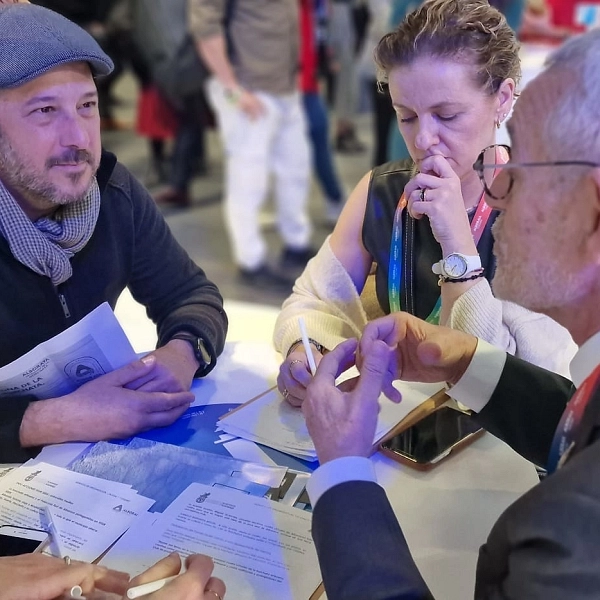 La horchata artesana y el Patacona Fest protagonistas en Fitur 2024