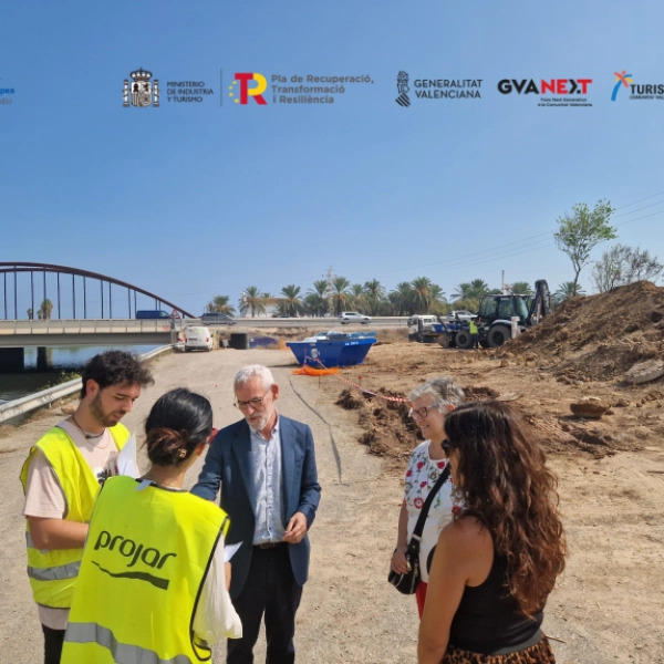 L'Ajuntament d'Alboraia inicia la restauració paisatgística de l'entorn de Els Peixets