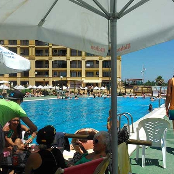 Pool Beach Saplaya
