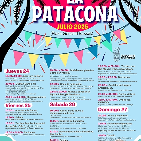 Fiestas de La Patacona