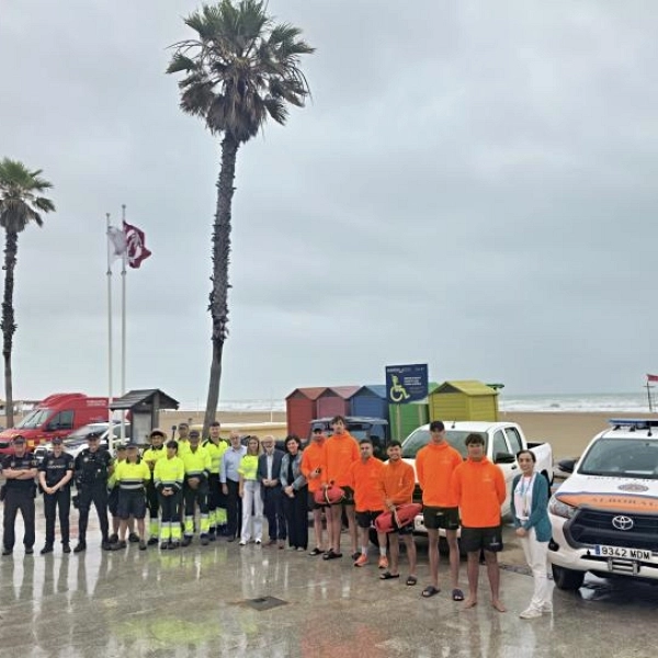 Las playas de Alboraya refuerzan los servicios para la temporada de verano con nuevas infraestructuras y un dispositivo de seguridad…