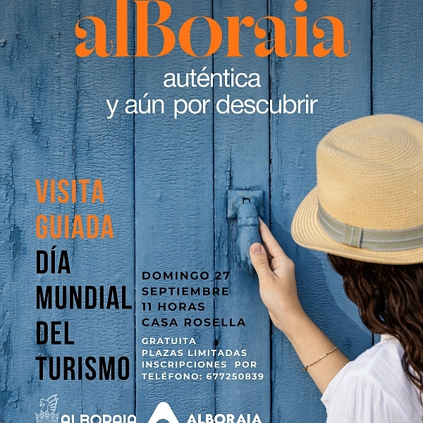 VISITA GUIADA TEATRALIZADA DÍA MUNDIAL DEL TURISMO