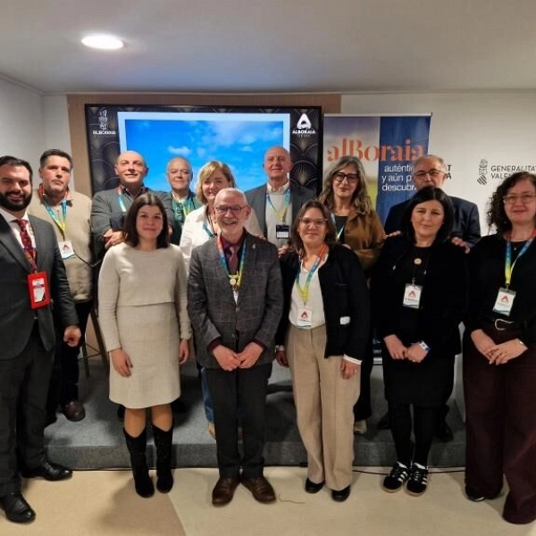 Alboraia presenta en FITUR la seua nova campanya turística que posa en valor la sostenibilitat i el territori