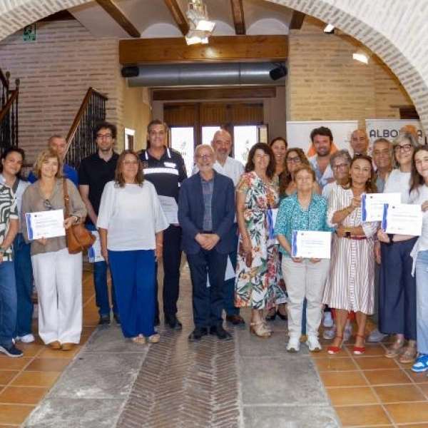 Alboraya suma 18 distintivos SICTED en empresas y servicios del municipio