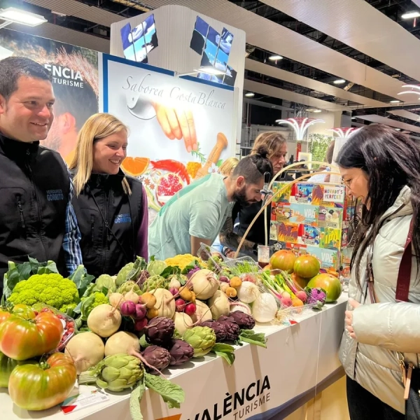 Valencia Turisme lleva las verduras y cervezas de Meliana y el arroz cremoso de horchata de Alboraia a Madrid Fusión